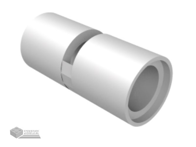 62462 – Technic, pin Connector rond 2L met gleuf (Pin Joiner rond)