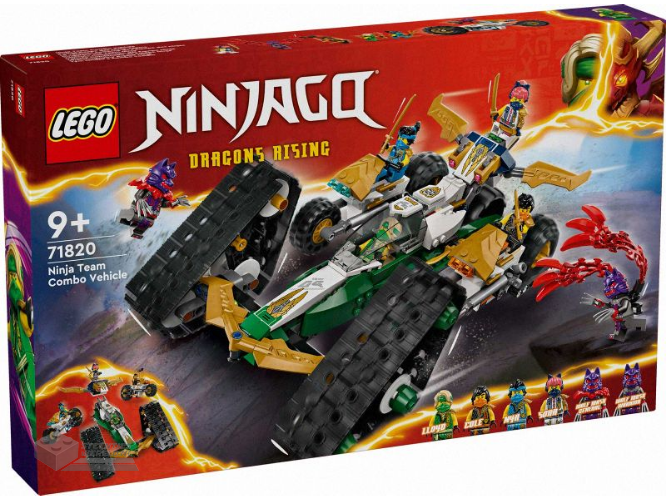 LEGO® 71820-1 - Ninja Team Combo Vehicle - Steentjeswereld