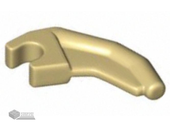 3171 – Barb / Claw / Horn / Tooth with Clip, Angled