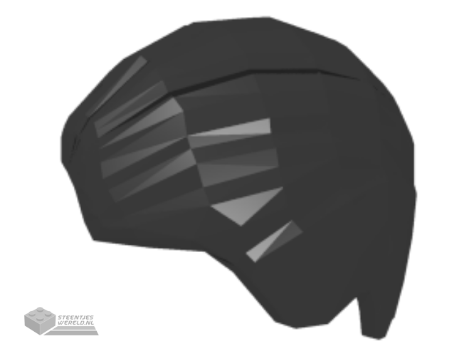 92081 – Minifigure, Hair Combed voorzijde to Rear