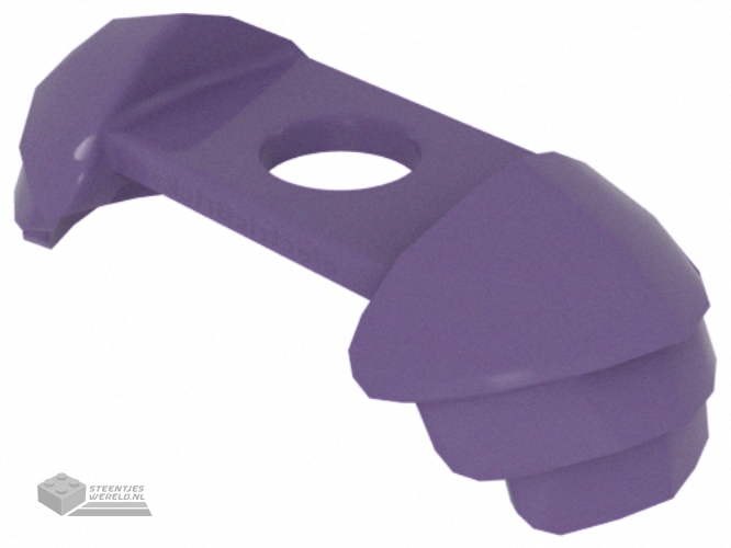 37614 – Minifigure Armor Shoulder Pads Ridged