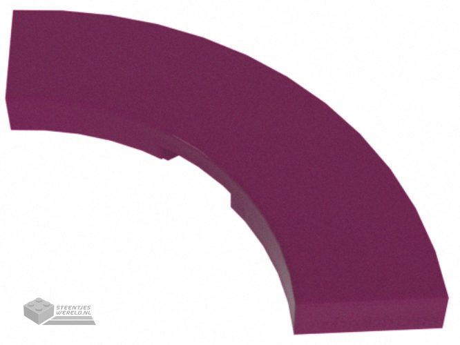 79393 – Tile, Round Corner 3 x 3 Macaroni