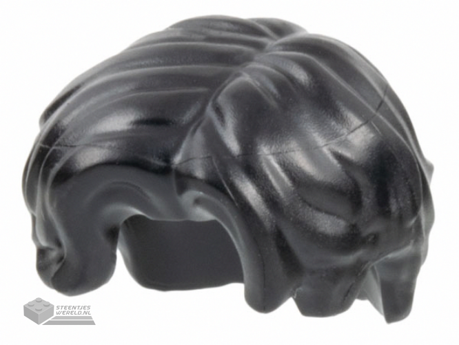 3277 – Minifigure, Hair Short Wavy, Parted on Right
