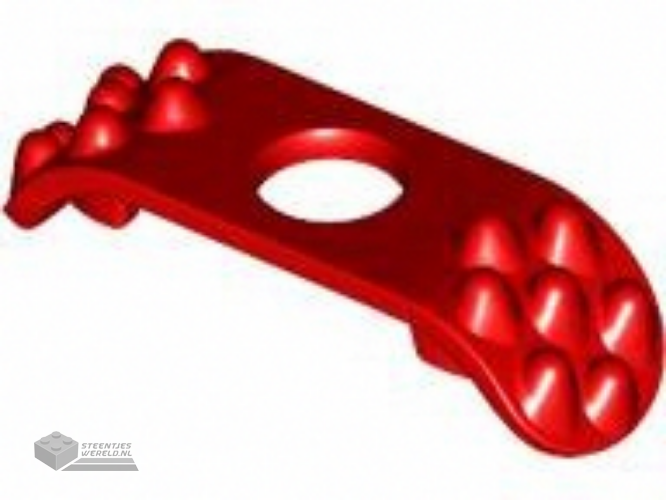88295 – Minifigure Armor Shoulder Pads met Spikes op bovenkant