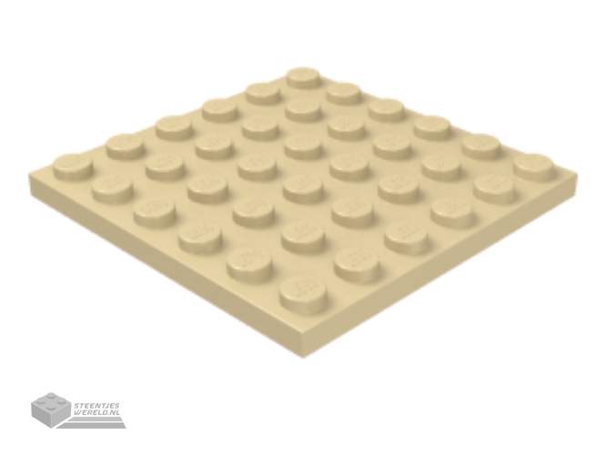 3958 – Plaat 6 x 6