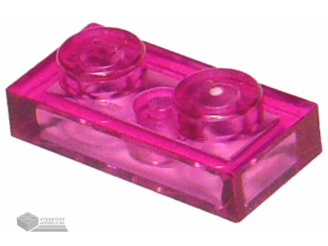 3023 – Plaat 1 x 2