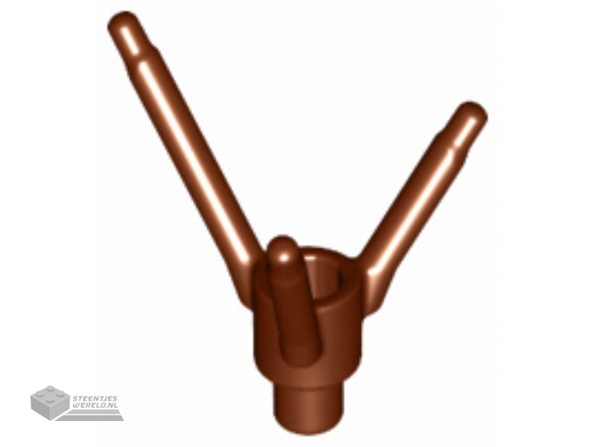 24855 – Plant , bloemstengel met onderkant pin