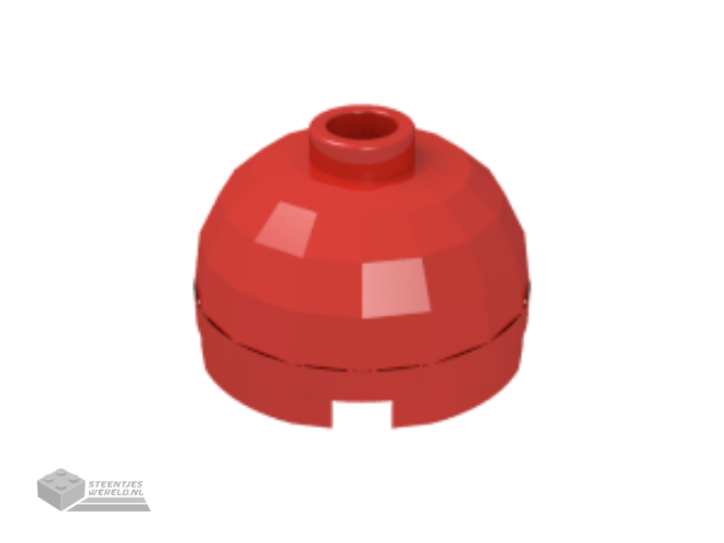 553 – Brick, Round 2 x 2 Dome Top