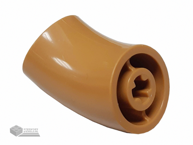 65473 – Steen, rond 2 x 2 D. 45 Degree Elbow