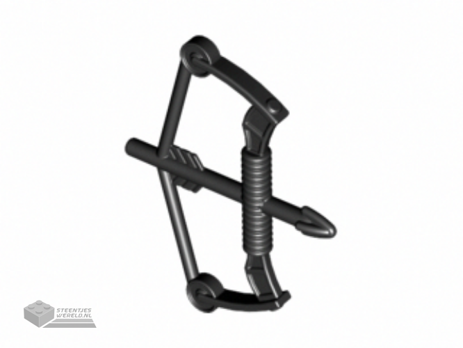 10258 - Minifigure, wapen Bow, Compound met Arrow Drawn