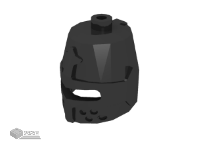 89520 – Minifigure, hoofddeksel Helmet Castle Closed met oog Slit