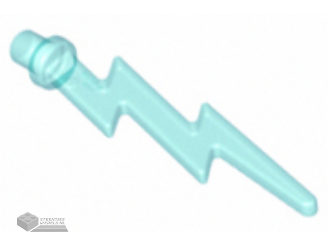 27256 – Wave hoekige Single met staaf uiteindes (Lightning Bolt)