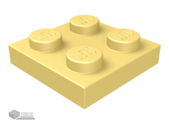 3022 – Plaat 2 x 2