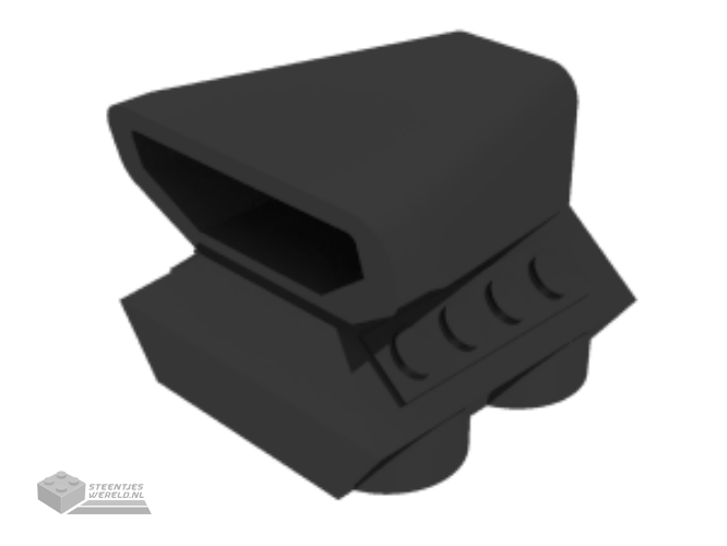 50943 – Vehicle, Air Scoop Engine bovenkant 2 x 2