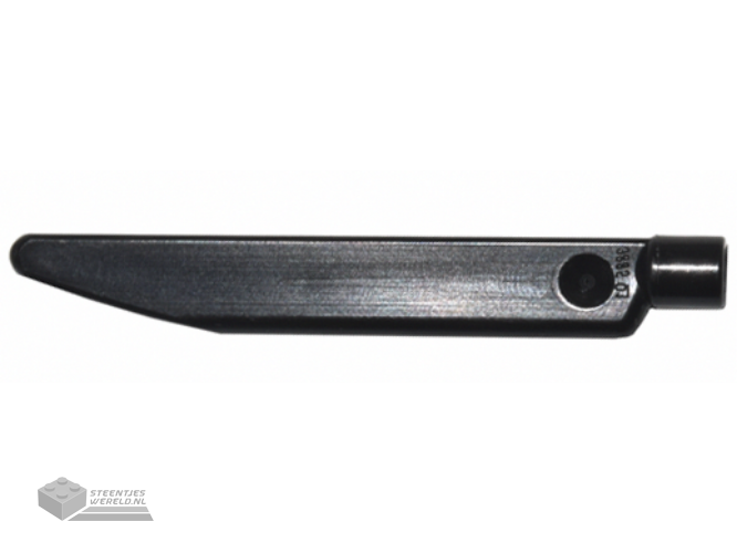 3885 – Minifigure, Weapon Sword Blade with Bar (SW Darksaber)