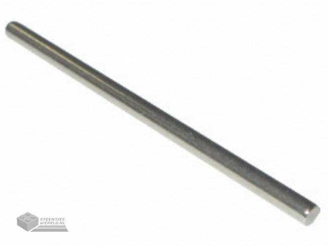 x1687 - Trein Wheel RC Trein, Metal Technic as