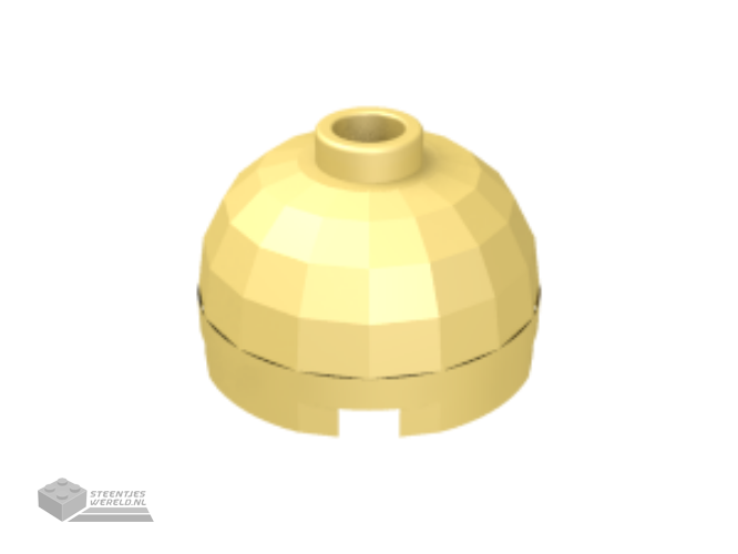 553 – Brick, Round 2 x 2 Dome Top