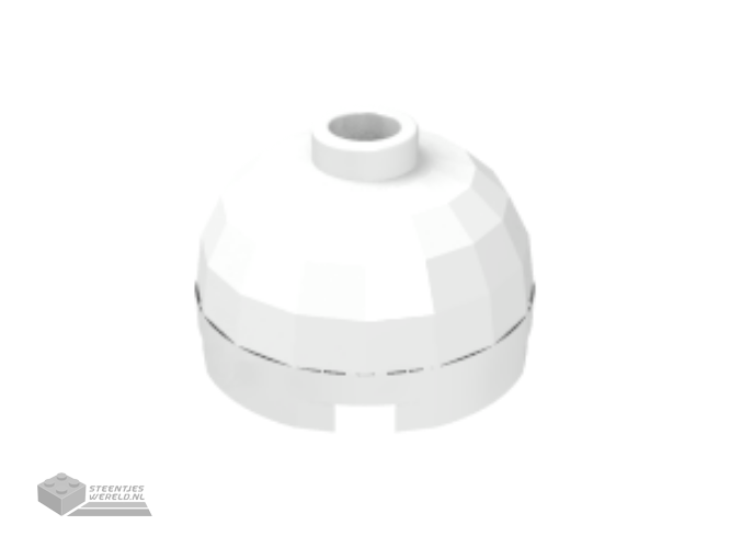 553 – Brick, Round 2 x 2 Dome Top