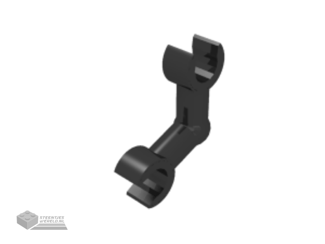93609 – Arm Skeleton, Bent met Clips (Horizontal Grip)