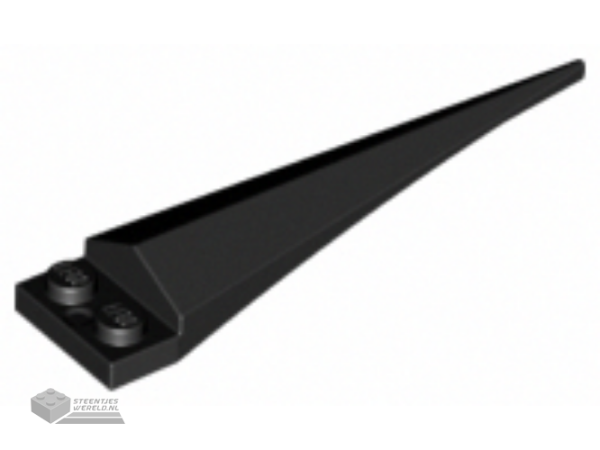 61406pb05 – Plate, Modified 1 x 2 with Angular Extension with Molded Flexible Black Tip Pattern