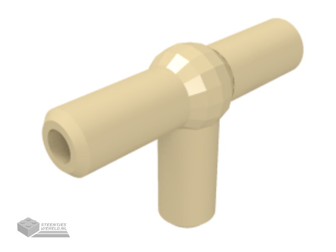 4697b – Pneumatic T Piece Second Version (T staaf met Ball in middenstuk)