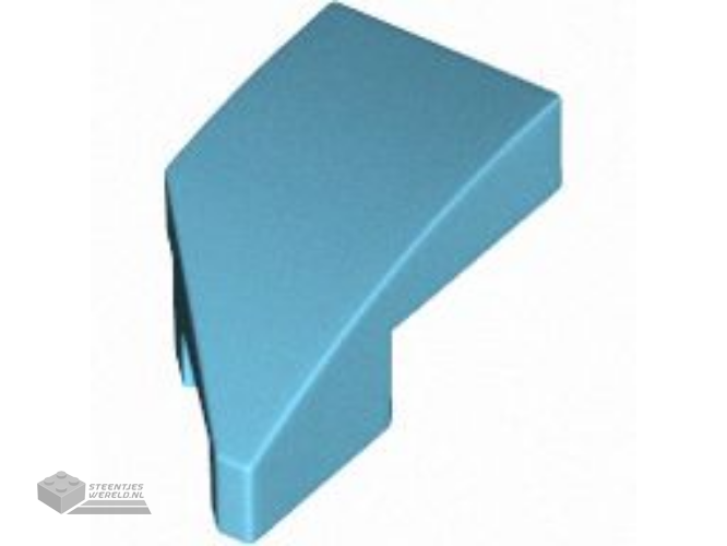 29120 – Wedge 2 x 1 x 2/3 met nop inkeping links