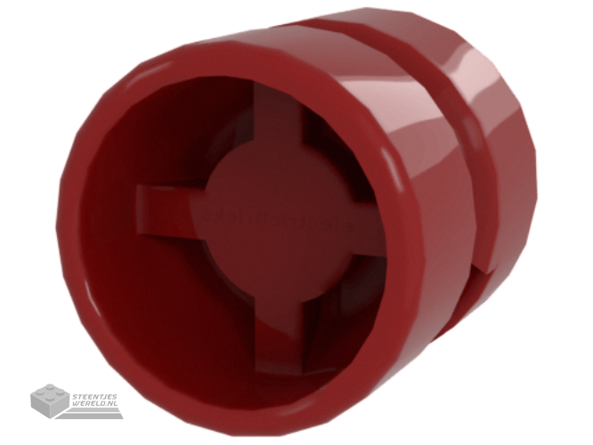 6014b – Wheel 11mm D. x 12mm, gat met inkeping voor Wheels houder pin