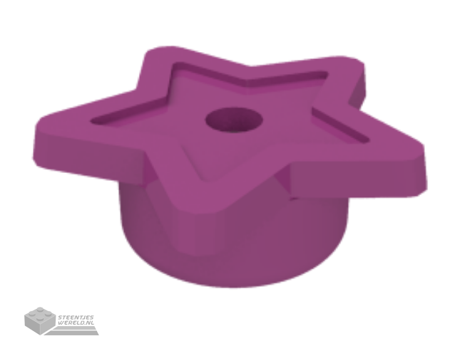 11609 – Friends Accessories Star met nop houder