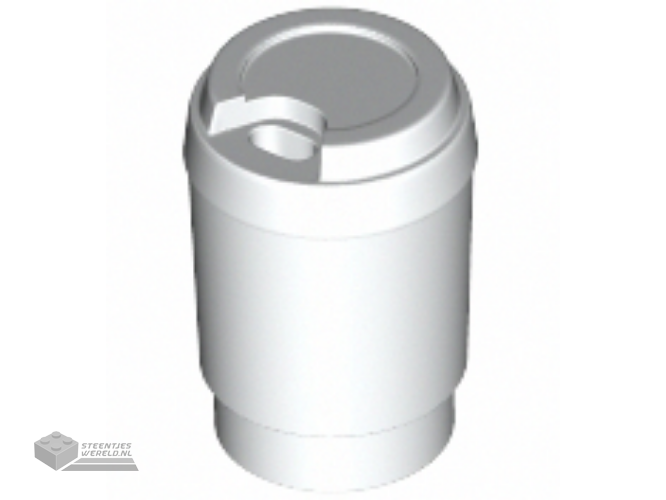 79816 - Minifigure, Utensil Cup, Take Out Cup with Top Hole