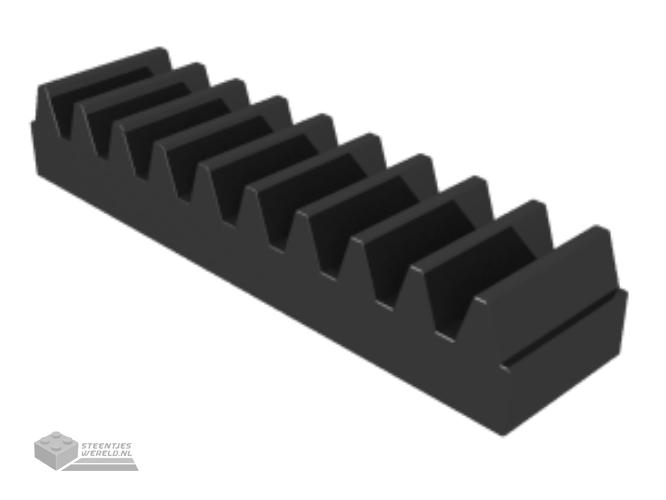 3743 – Technic, tandwiel Rack 1 x 4
