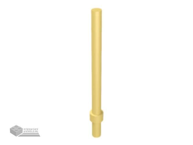 63965 - staaf   6L met Stop Ring