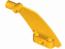 80268 – Technic, Panel Curved #60 5 x 7 Tapered Right