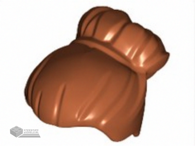 27186 – Minifigure, Hair Female met grote hoge knot