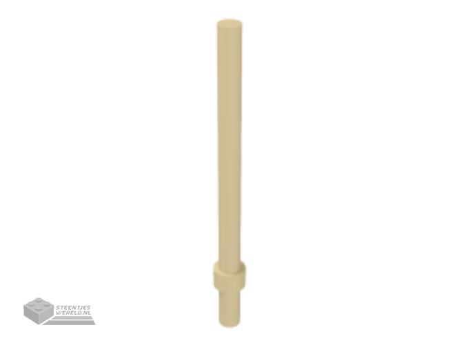 63965 – staaf   6L met Stop Ring