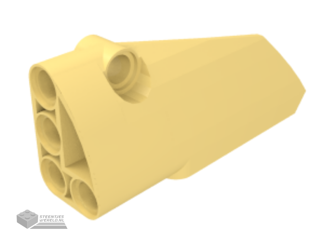 64683 – Technic, paneel Fairing # 3 klein Smooth lang, zijkant A