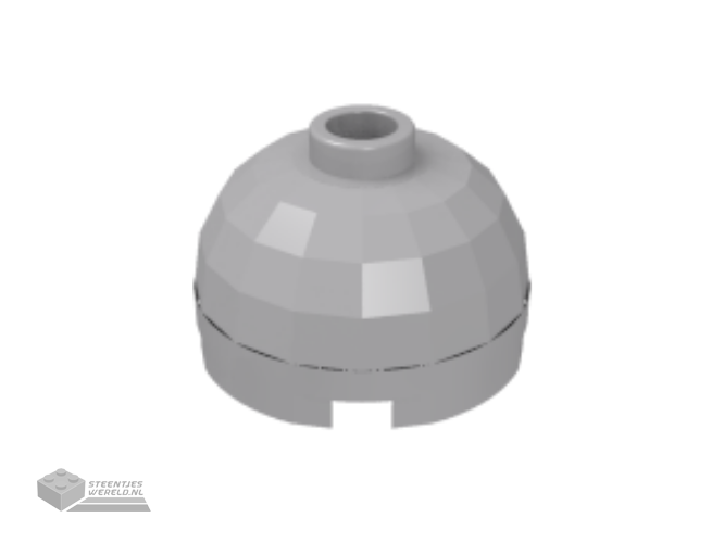 553 – Brick, Round 2 x 2 Dome Top