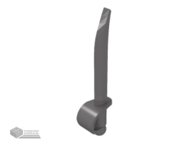 2530 – Minifigure, wapen Sword, Cutlass