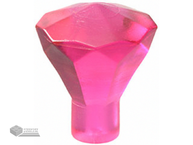 30153 – Rock 1 x 1 Jewel 24 schuine rand