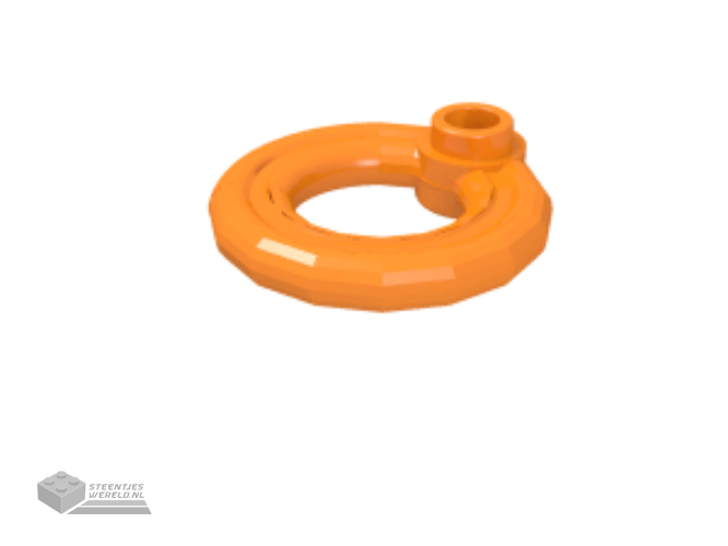 30340 – Minifigure, Utensil Flotation Ring (Life Preserver)