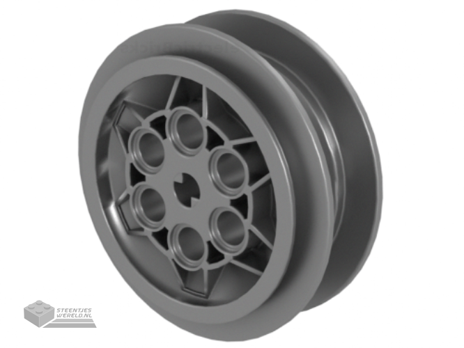 32020 - Wheel 43.2mm D. x 18mm - Extended Axle Stem