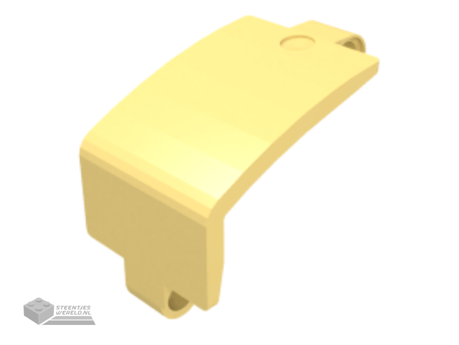 24116 – Technic, paneel gebogen 3 x 5 x 3