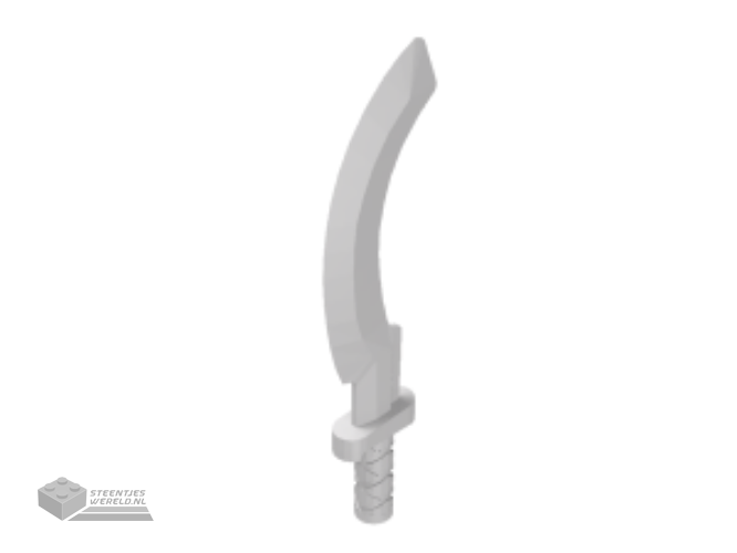 93247 – Minifigure, wapen Sword, Khopesh (Sickle Sword)