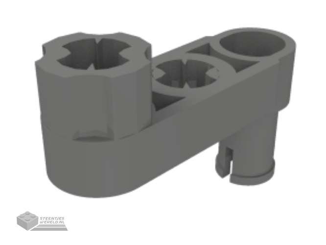 33299 – Technic, Liftarm, aangepast Crank / pin 1 x 3 – Technic as gaten