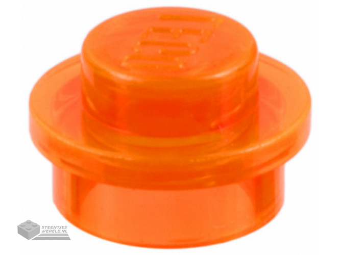 4073 – Plaat, rond 1 x 1