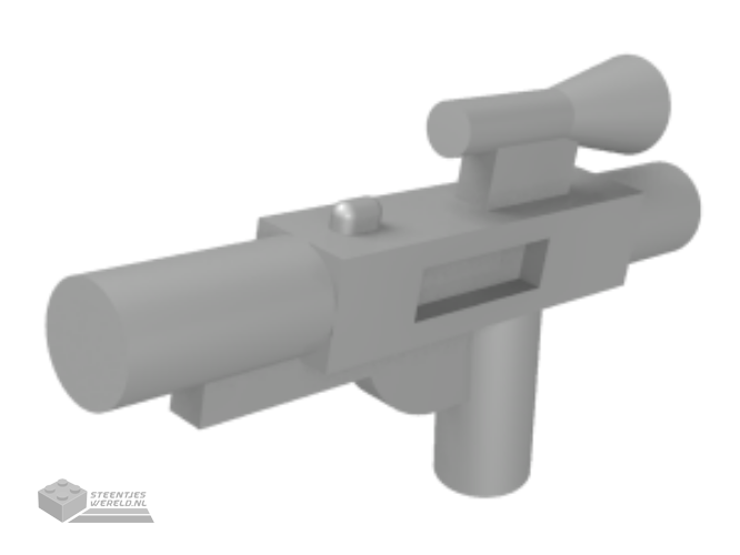 58247 - Minifigure, wapen Gun, Blaster Short (SW)