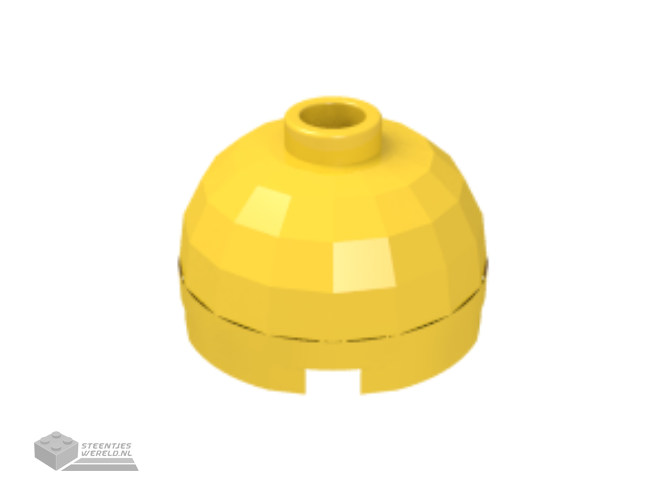 553 – Brick, Round 2 x 2 Dome Top
