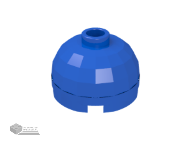 553 – Brick, Round 2 x 2 Dome Top