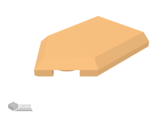 22385 – Tegel, aangepast 2 x 3 Pentagonal