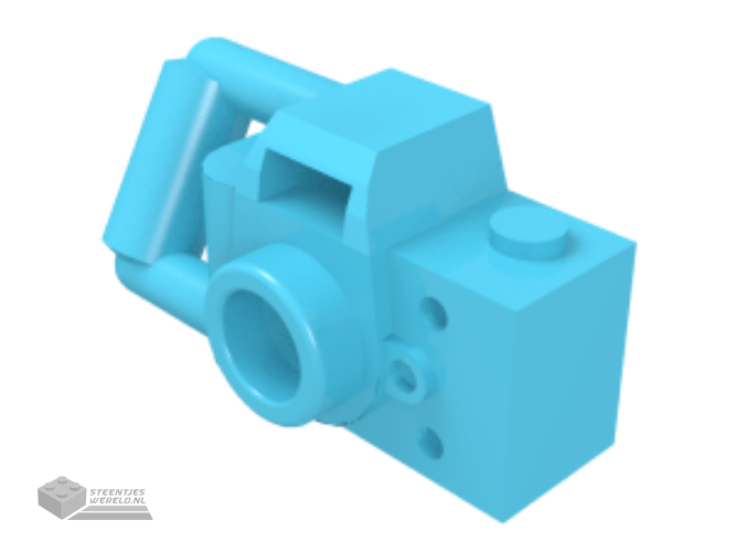 30089b – Minifigure, Utensil Camera Handheld Style met Extended staaf Hendel