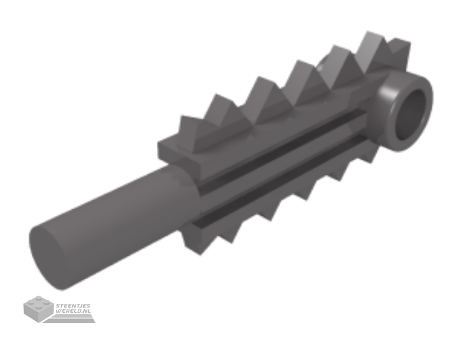 6117 – Minifigure, Utensil Tool Chainsaw Blade